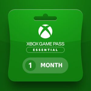 XBOX Game Pass Essential - 1 Month Subscription Card US
