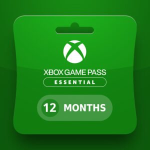XBOX Game Pass Essential - 12 Month Subscription Card